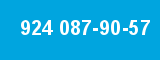 924 087-90-57 924 087-90-57